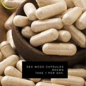 Are there any specific dosage recommendations for sea moss gummies?